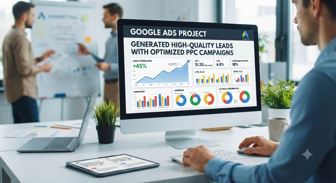 Google Ads Project
