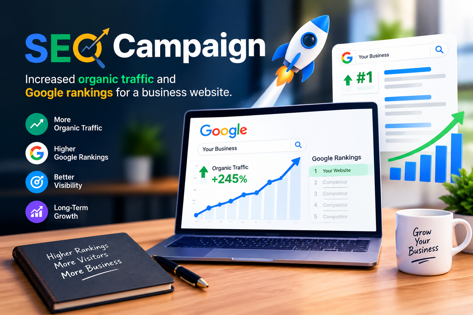 SEO Campaign Project