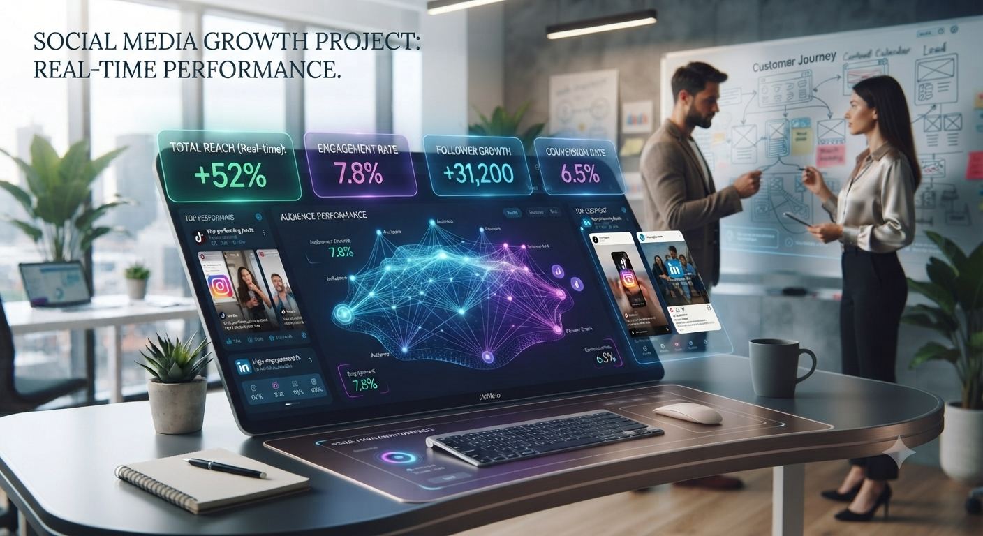 Social Media Growth Project