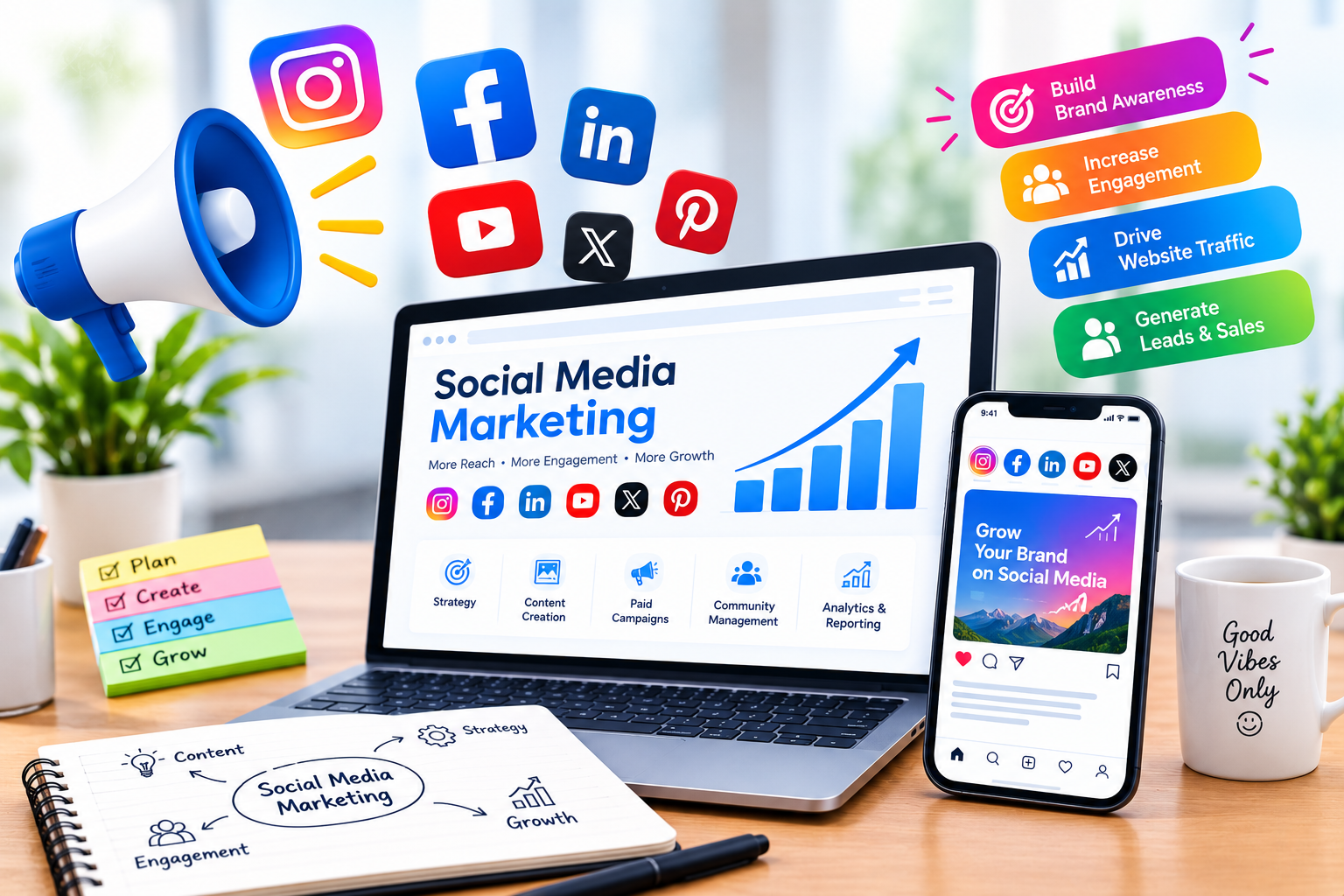 Social Media Marketing