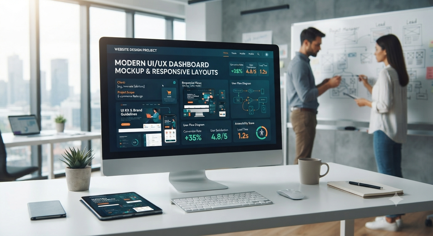 Website Design Project